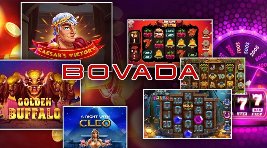 Points forts du Casino Bovada