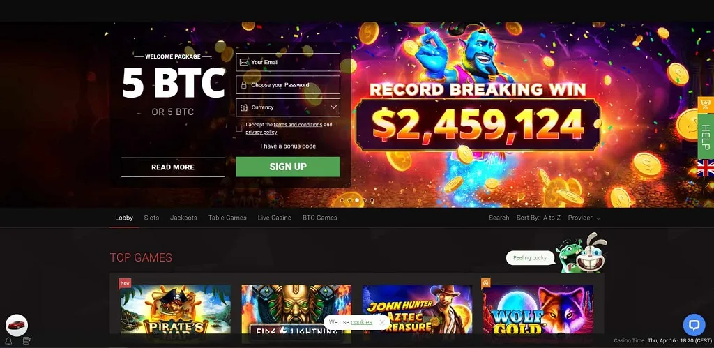 bitstarz casino preview