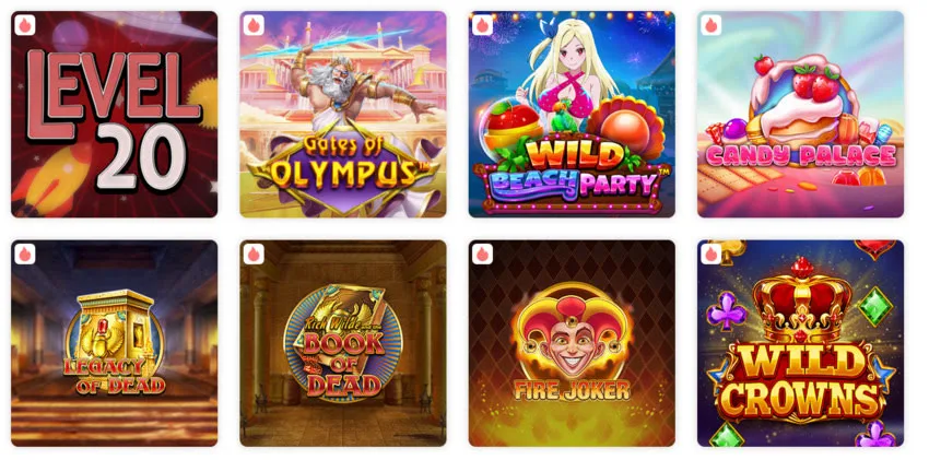 Uniclub Casino Games