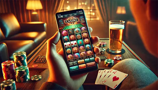 Casino móvil Everygame