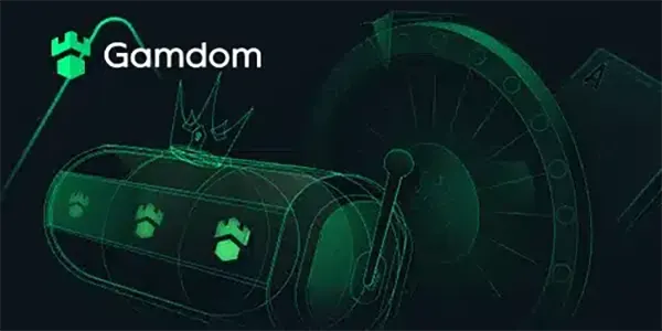 Gamdom toernooischerm