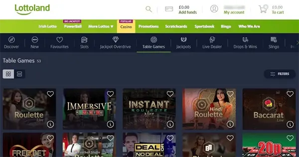 Limiti transazioni gioco