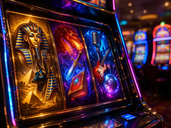 Animated slot symbols