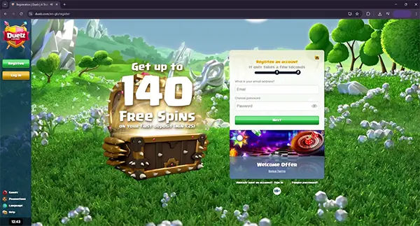 Función cashback Duelz