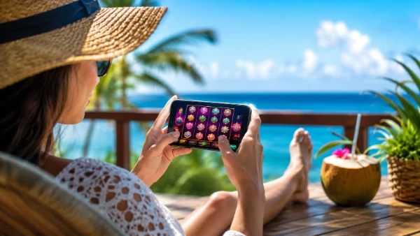 Mobiler Casino-Browser